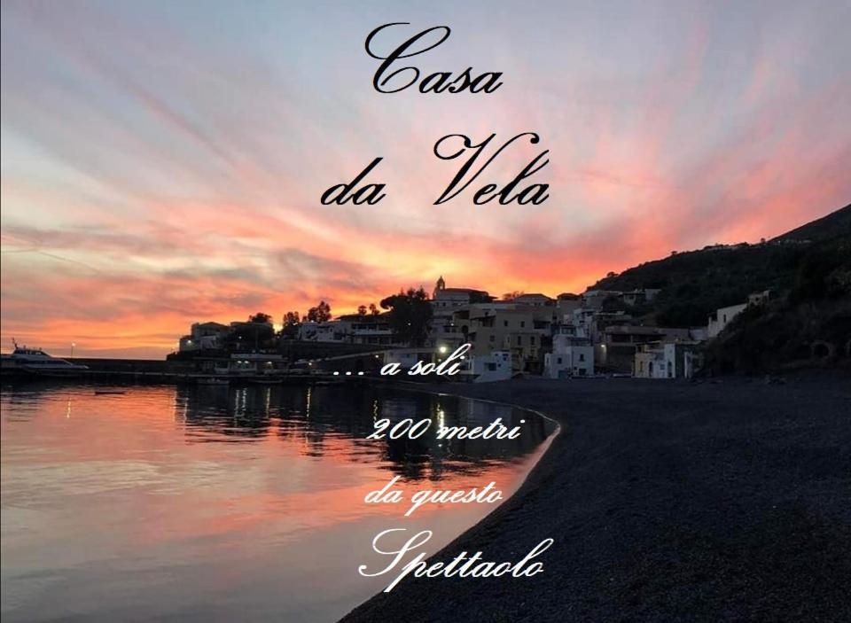 Casa Da Vela Apartment Rinella Luaran gambar