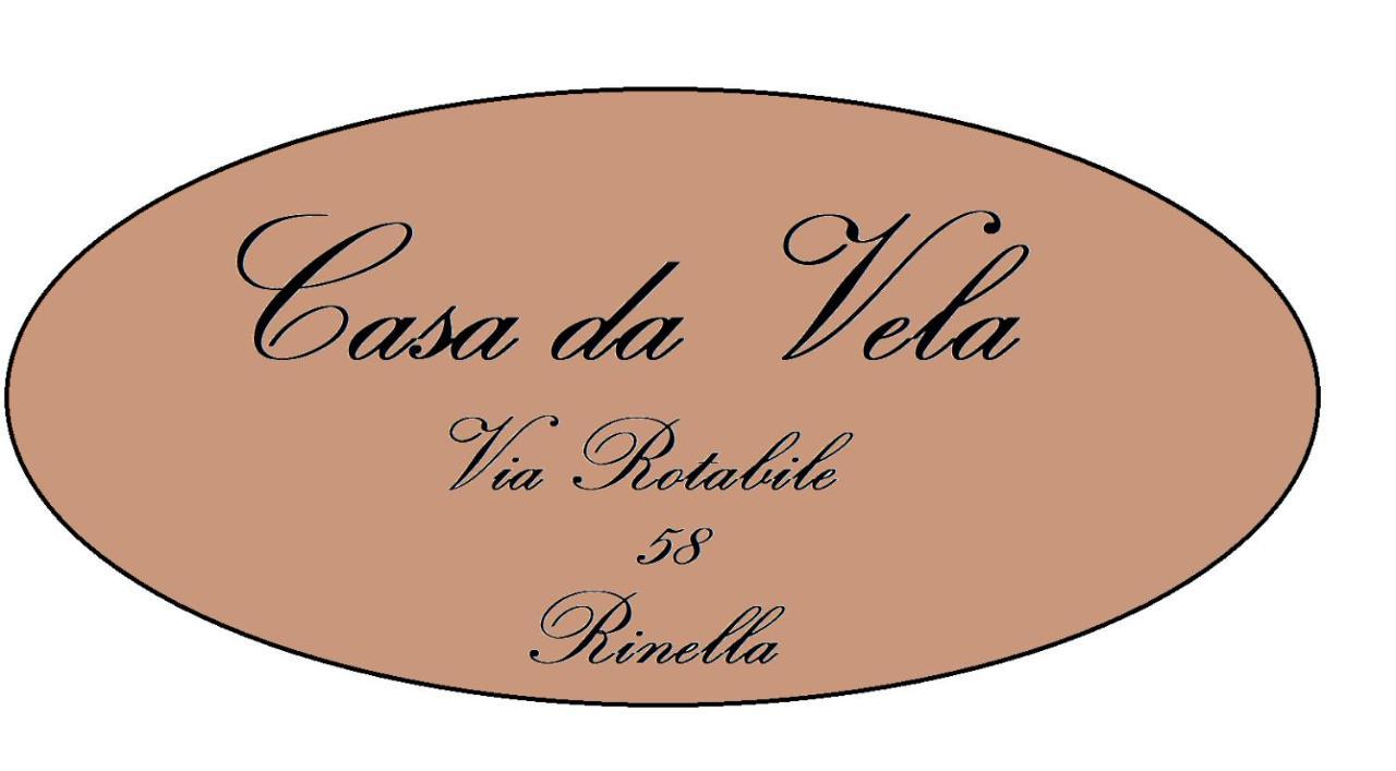 Casa Da Vela Apartment Rinella Luaran gambar